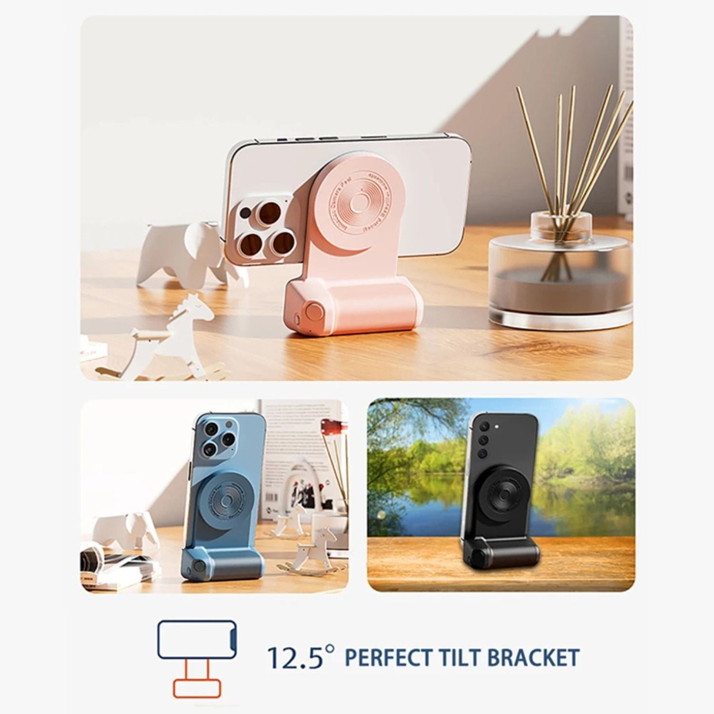 Camera Snap & 5000 mAh PowerBank