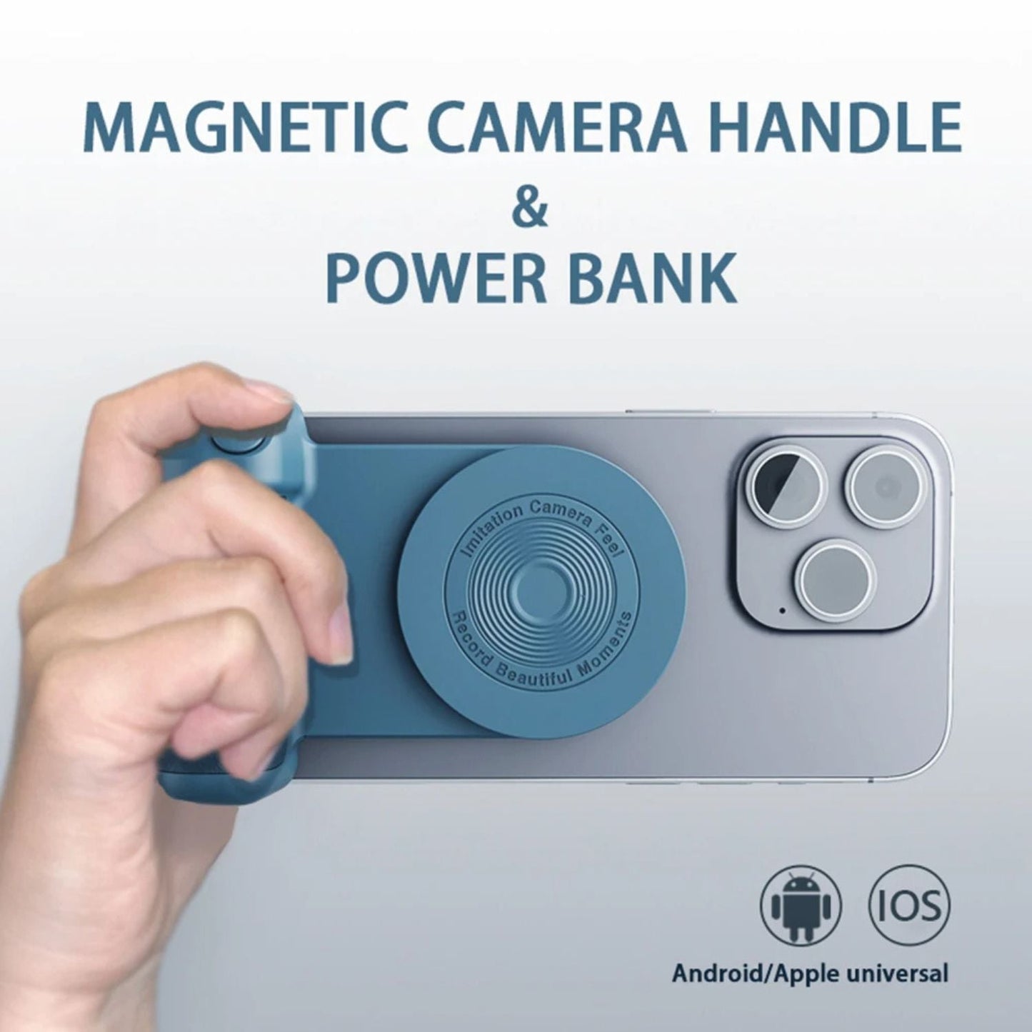 Camera Snap & 5000 mAh PowerBank