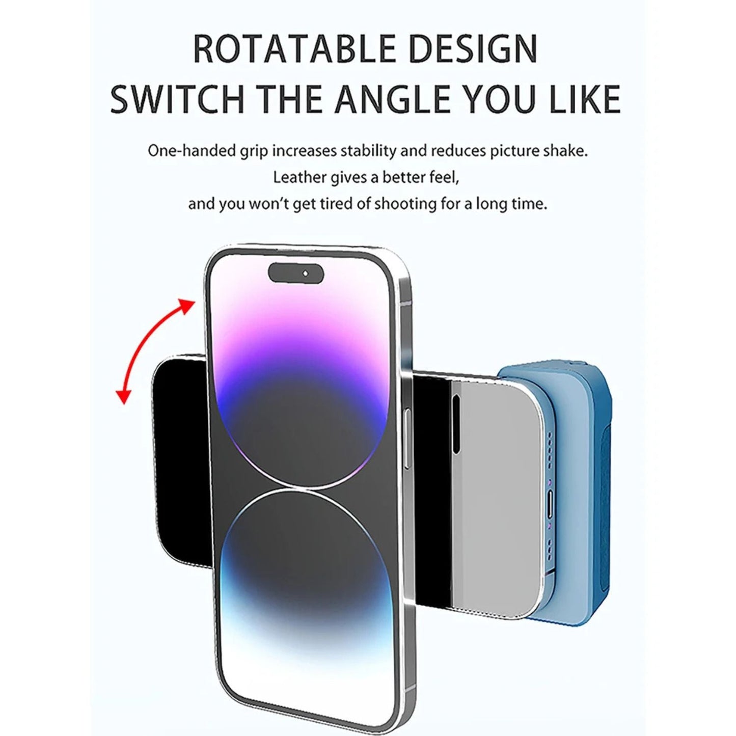 Camera Snap & 5000 mAh PowerBank