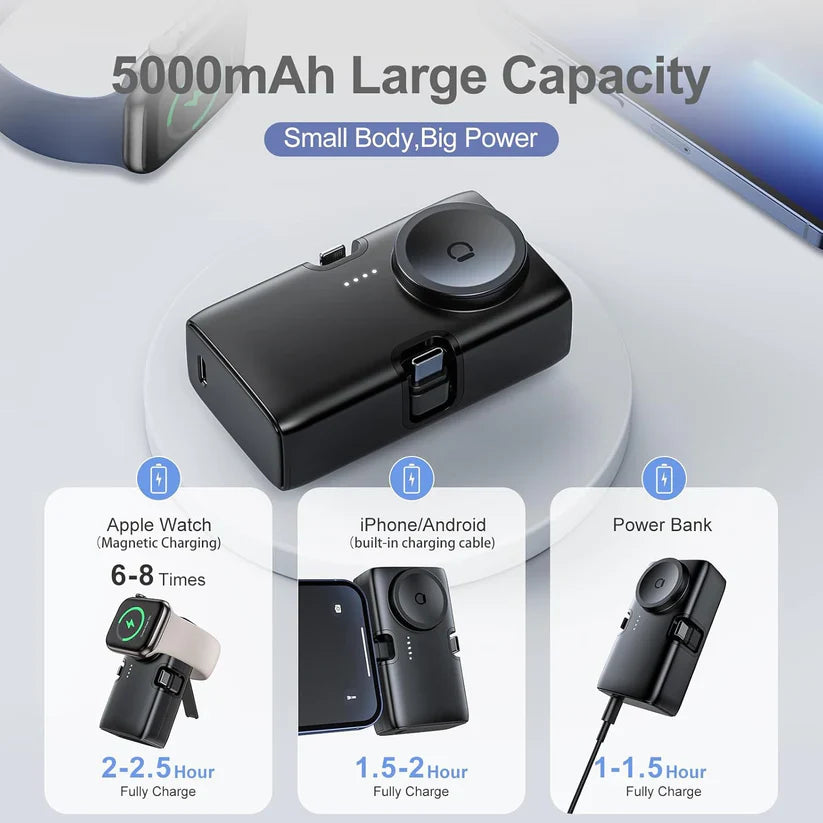 Dual Port 2-in-1 Power bank