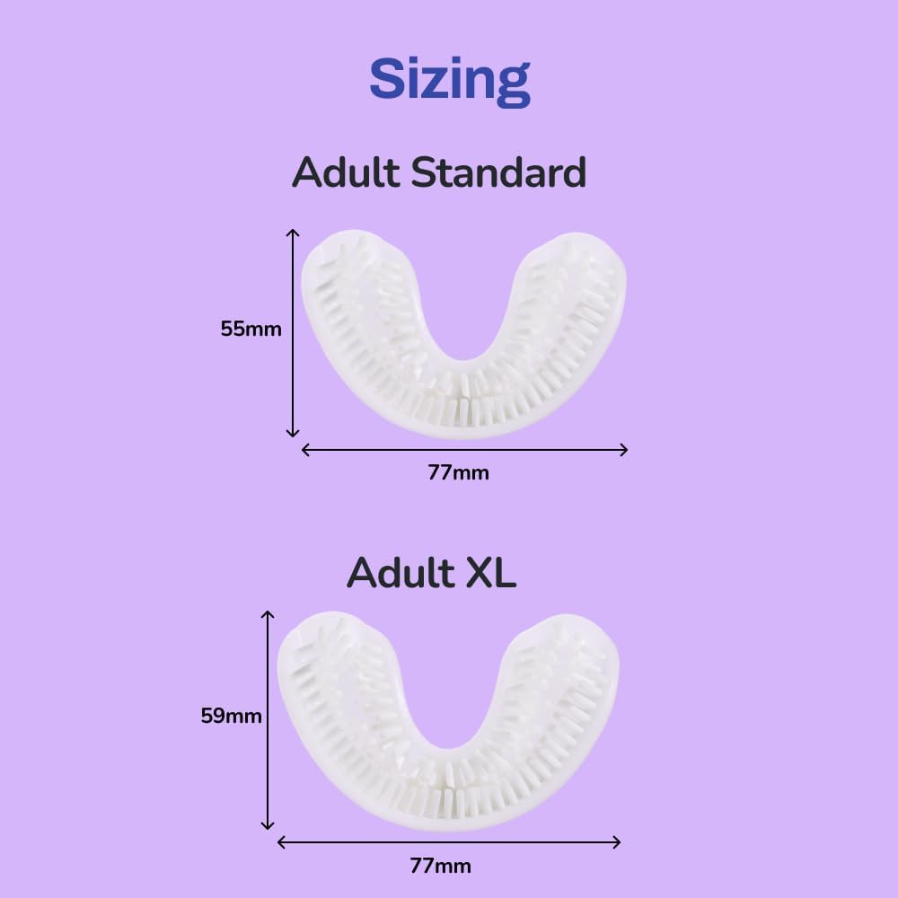 U Shaped Automatic Toothbrush