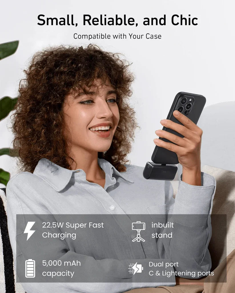 Dual Port 2-in-1 Power bank