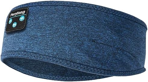 Perytong Sleep Headphones Wireless, Bluetooth Sports Headband Headphones with Ultra-Thin HD Stereo Speakers Perfect for Sleeping,Workout,Jogging,Yoga,Insomnia, Air Travel, Meditation