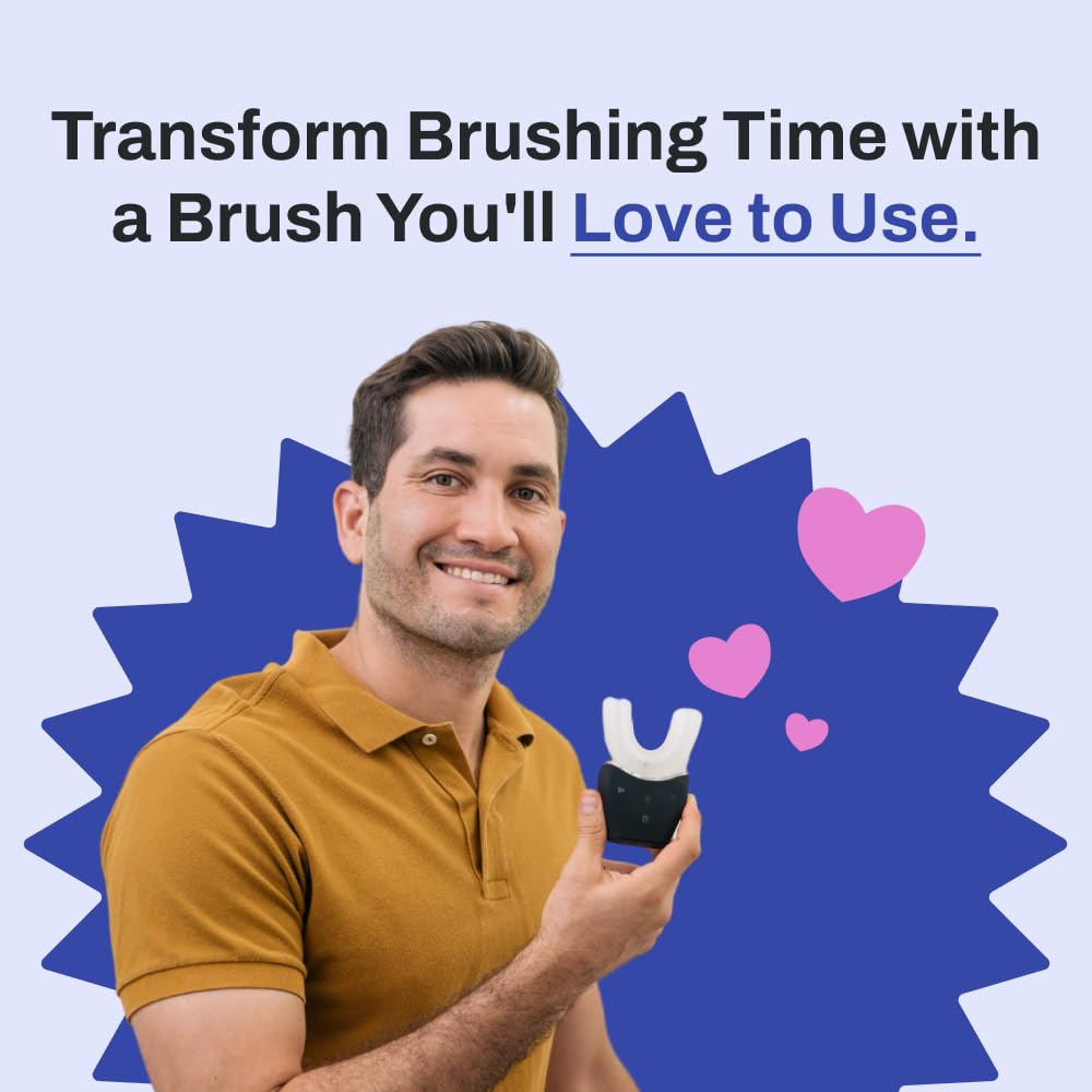 U Shaped Automatic Toothbrush