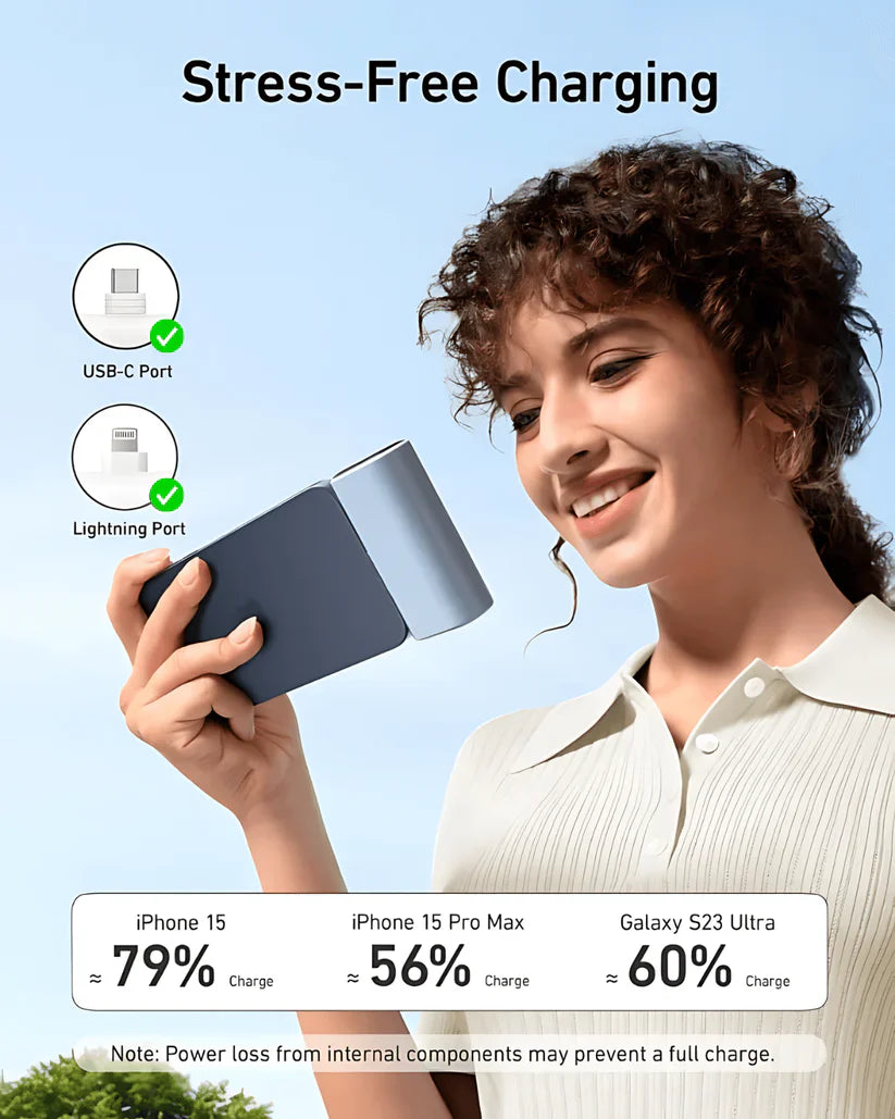 Dual Port 2-in-1 Power bank