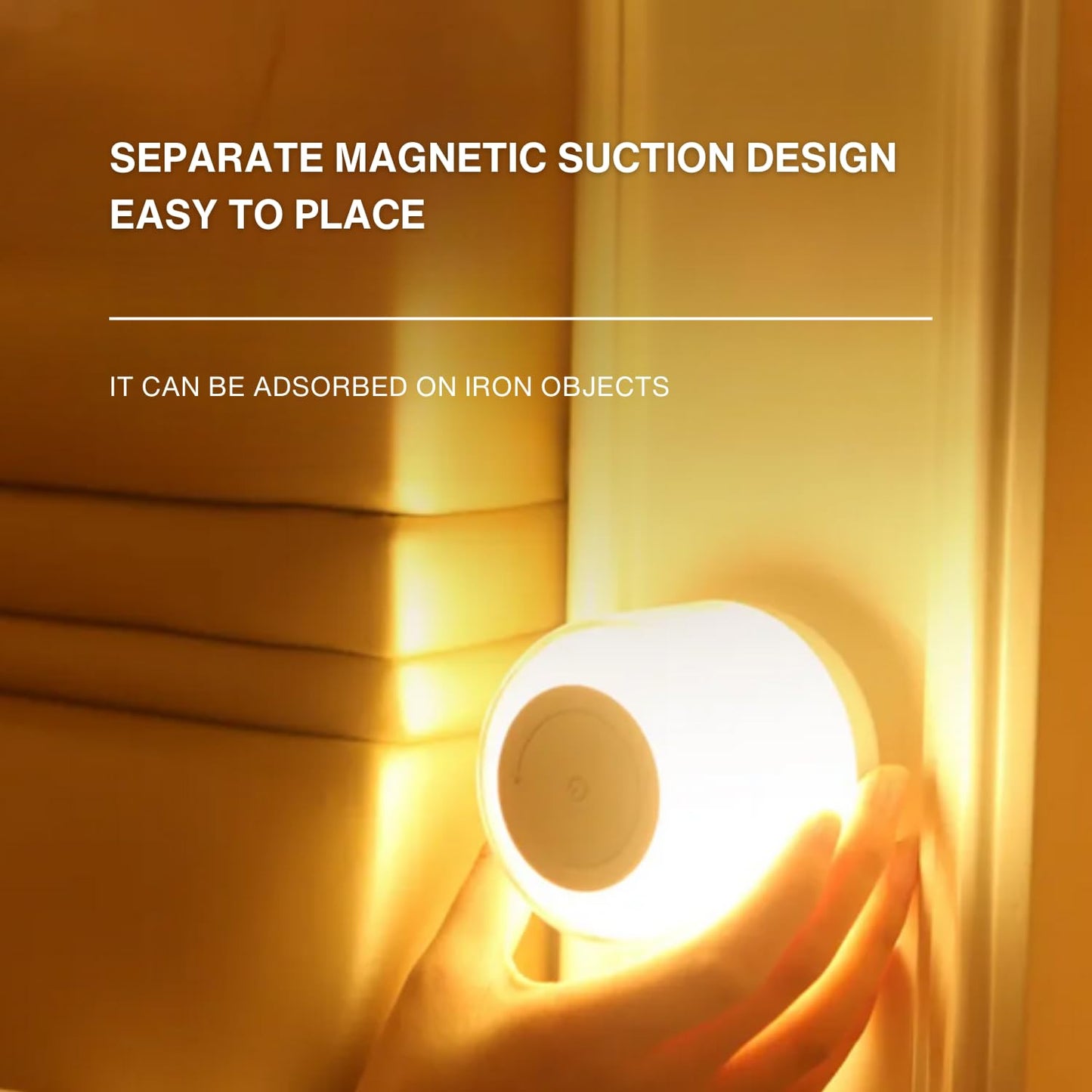 Wireless Charger Night Light Lamp with magnetic speaker
