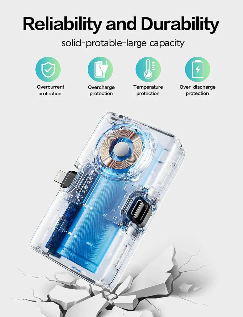 Dual Port 2-in-1 Power bank