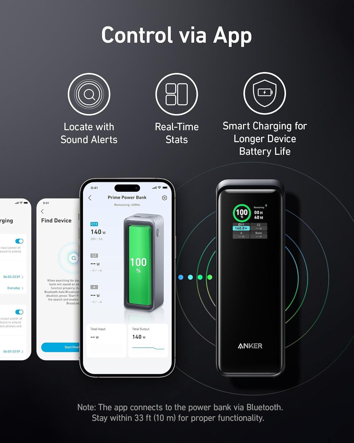 Prime Power Bank, 27,650mAh 3-Port 250W Portable Charger