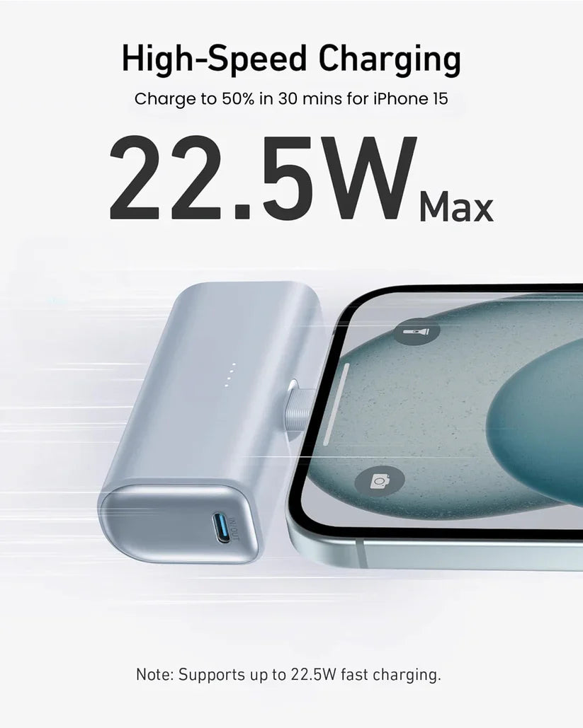 Dual Port 2-in-1 Power bank
