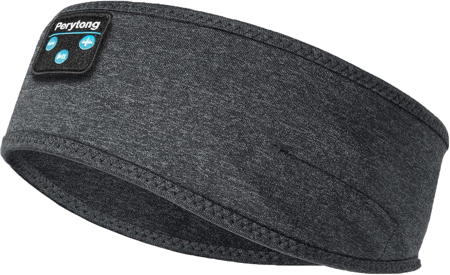 Perytong Sleep Headphones Wireless, Bluetooth Sports Headband Headphones with Ultra-Thin HD Stereo Speakers Perfect for Sleeping,Workout,Jogging,Yoga,Insomnia, Air Travel, Meditation