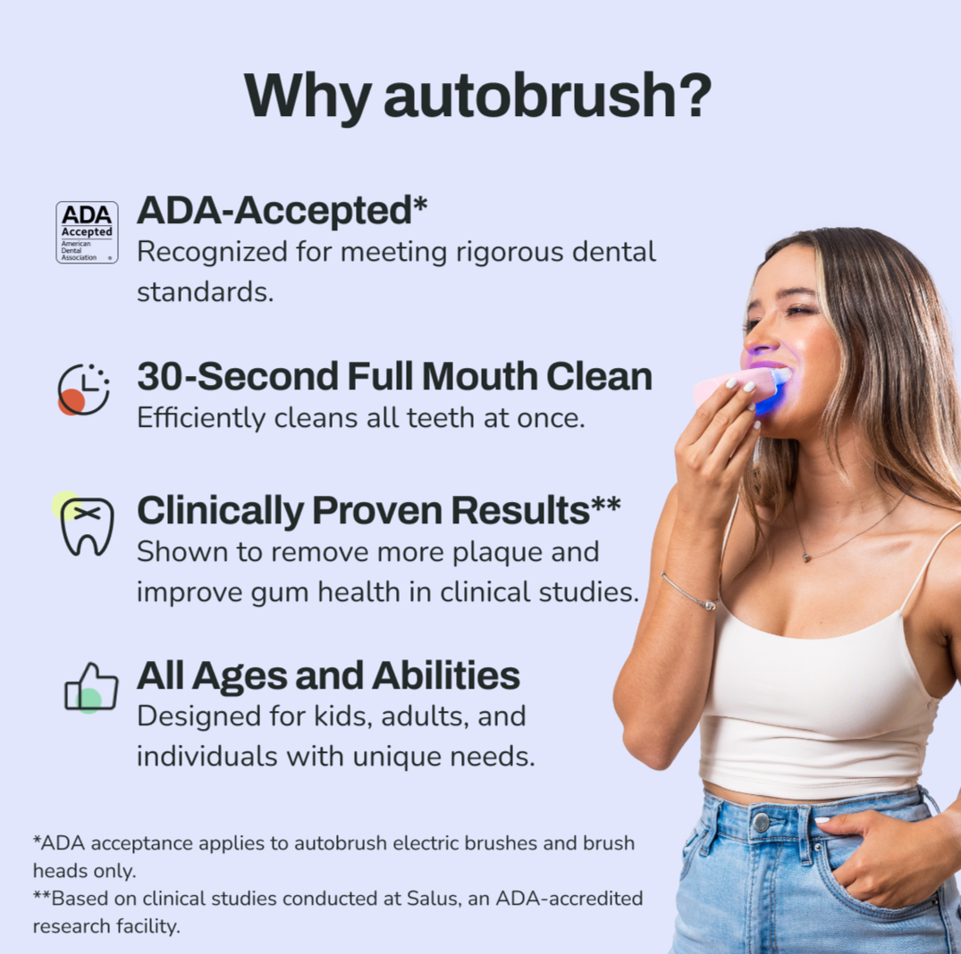 U Shaped Automatic Toothbrush