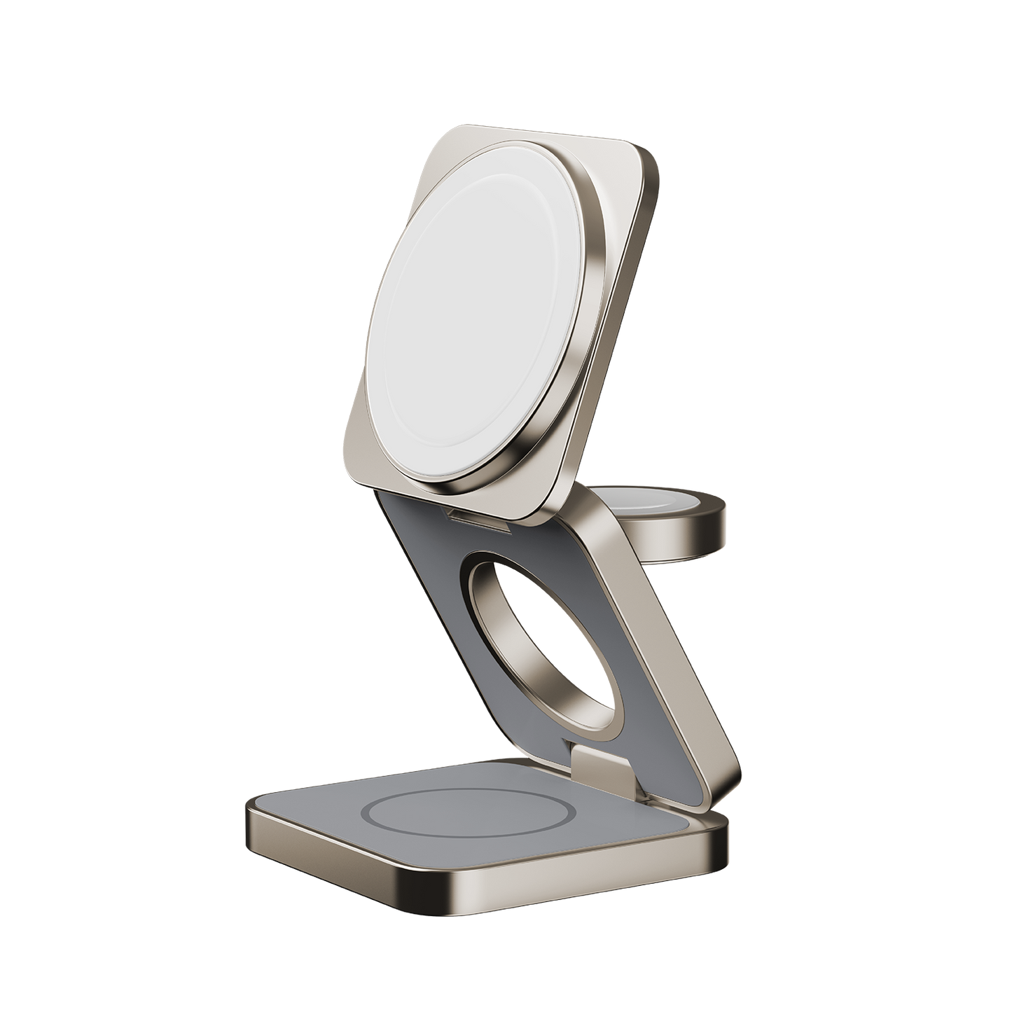 Q2.Mag 3-in-1 Magnetic Wireless Charging Stand Qi2 25W