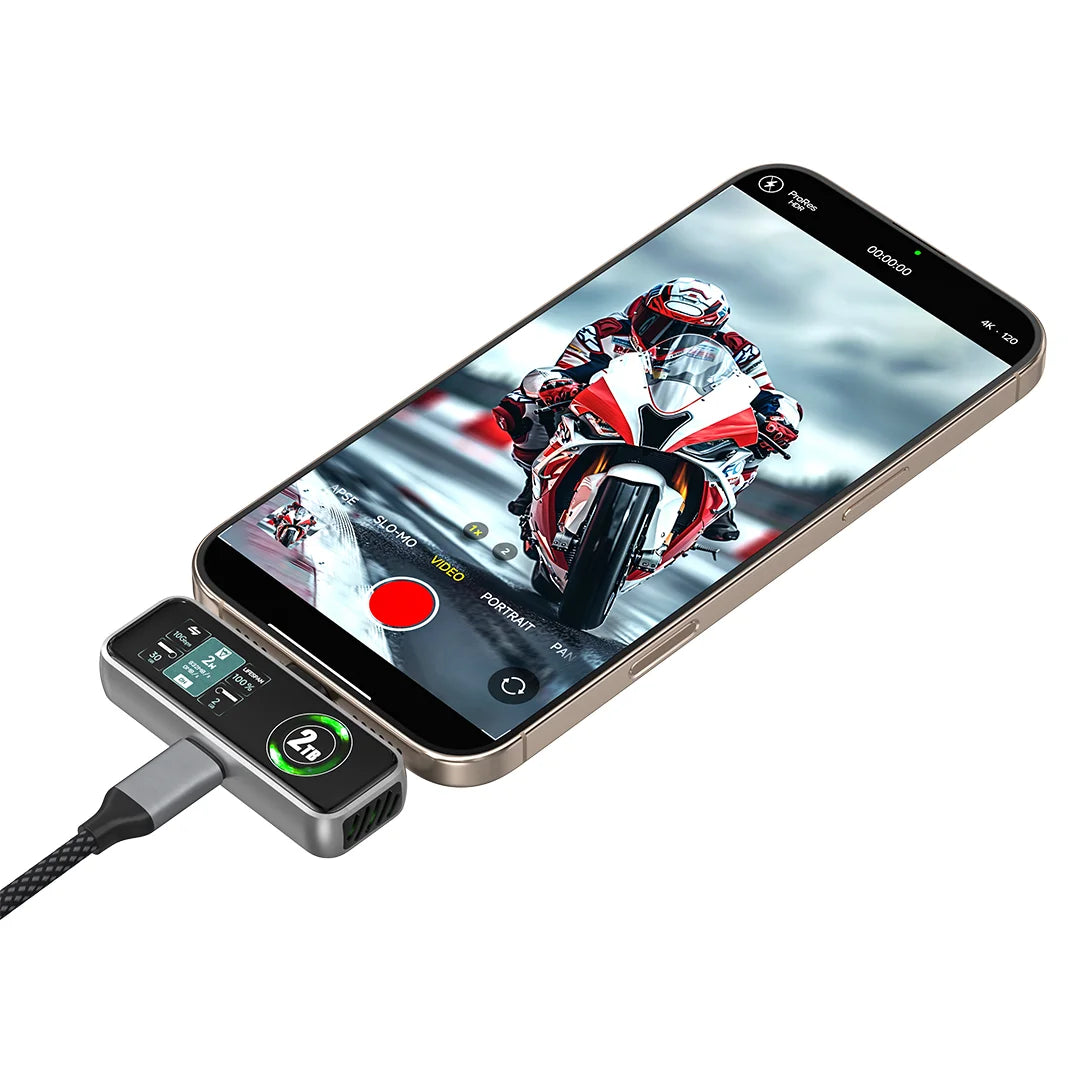 USB-C Magnetic Extended Storage