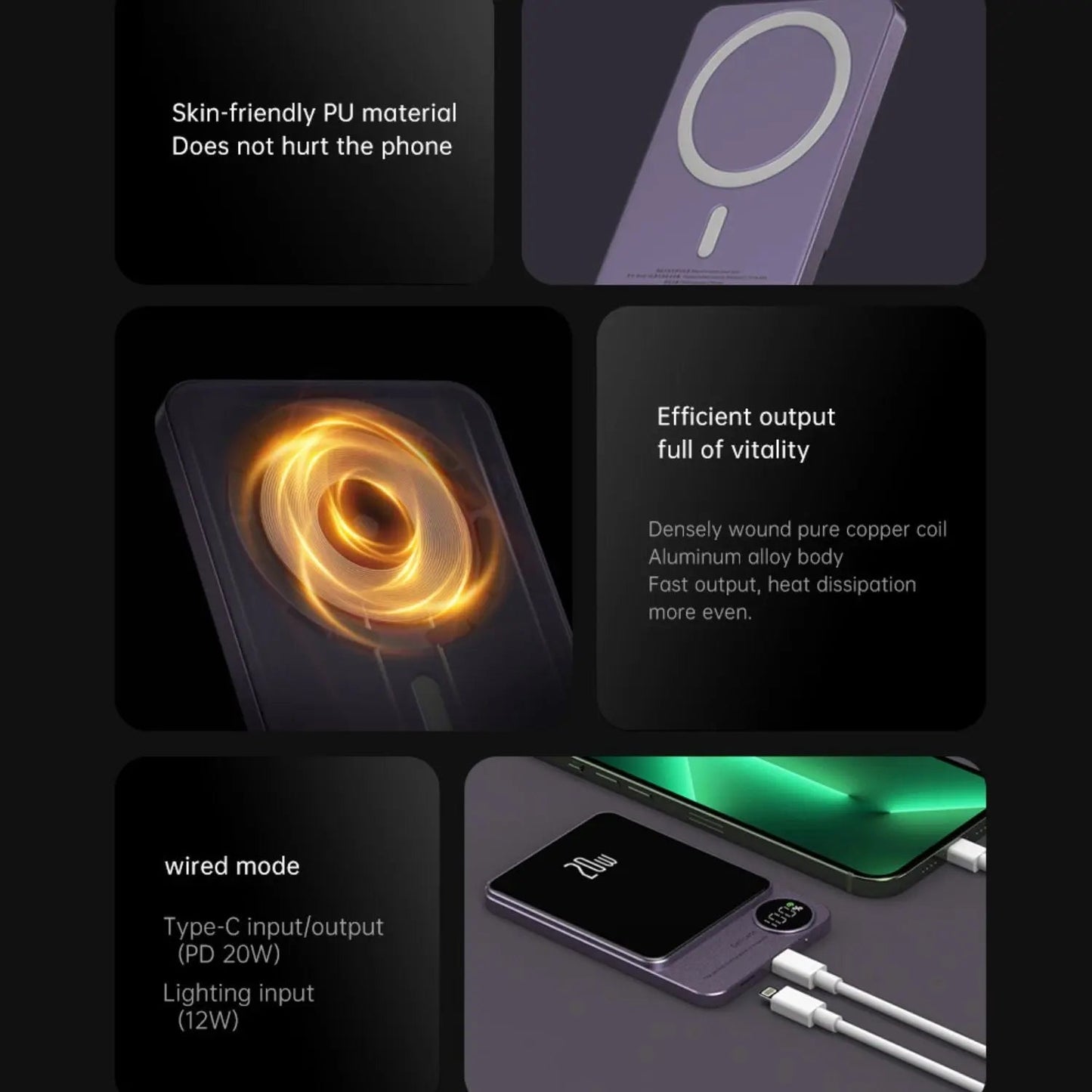 Digital PowerBank Compact 5000MAH/10000MAH IOS/Android