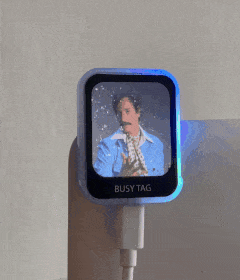 BUSY TAG - Best-selling High Resolution Screen For Work Status