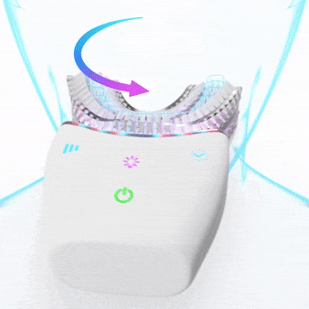 U Shaped Automatic Toothbrush