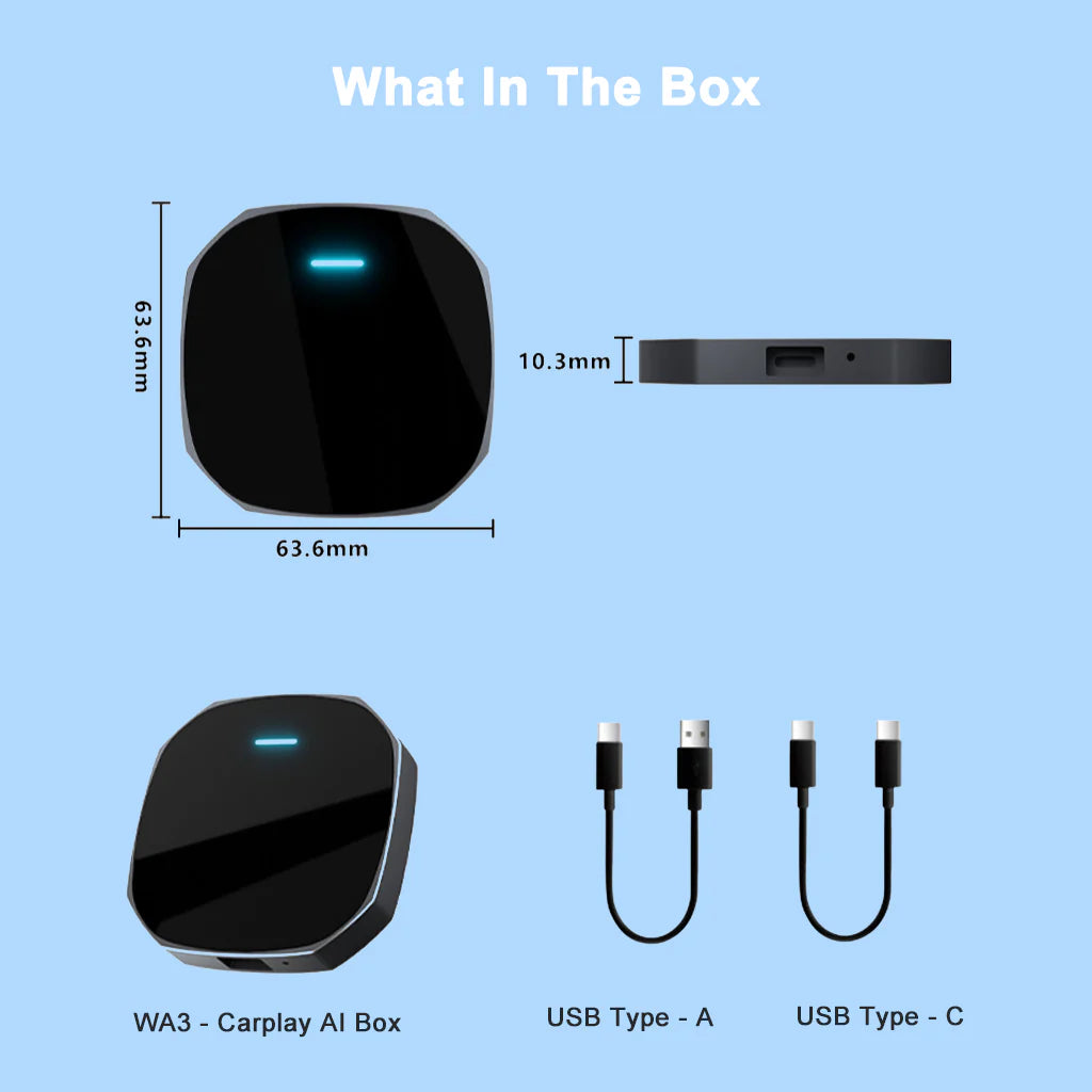 Mini Carplay AI Box