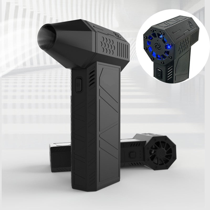 Portable Turbo Mini Jet Blower Fan – 130,000 RPM, Powerful 100 MPH Airflow