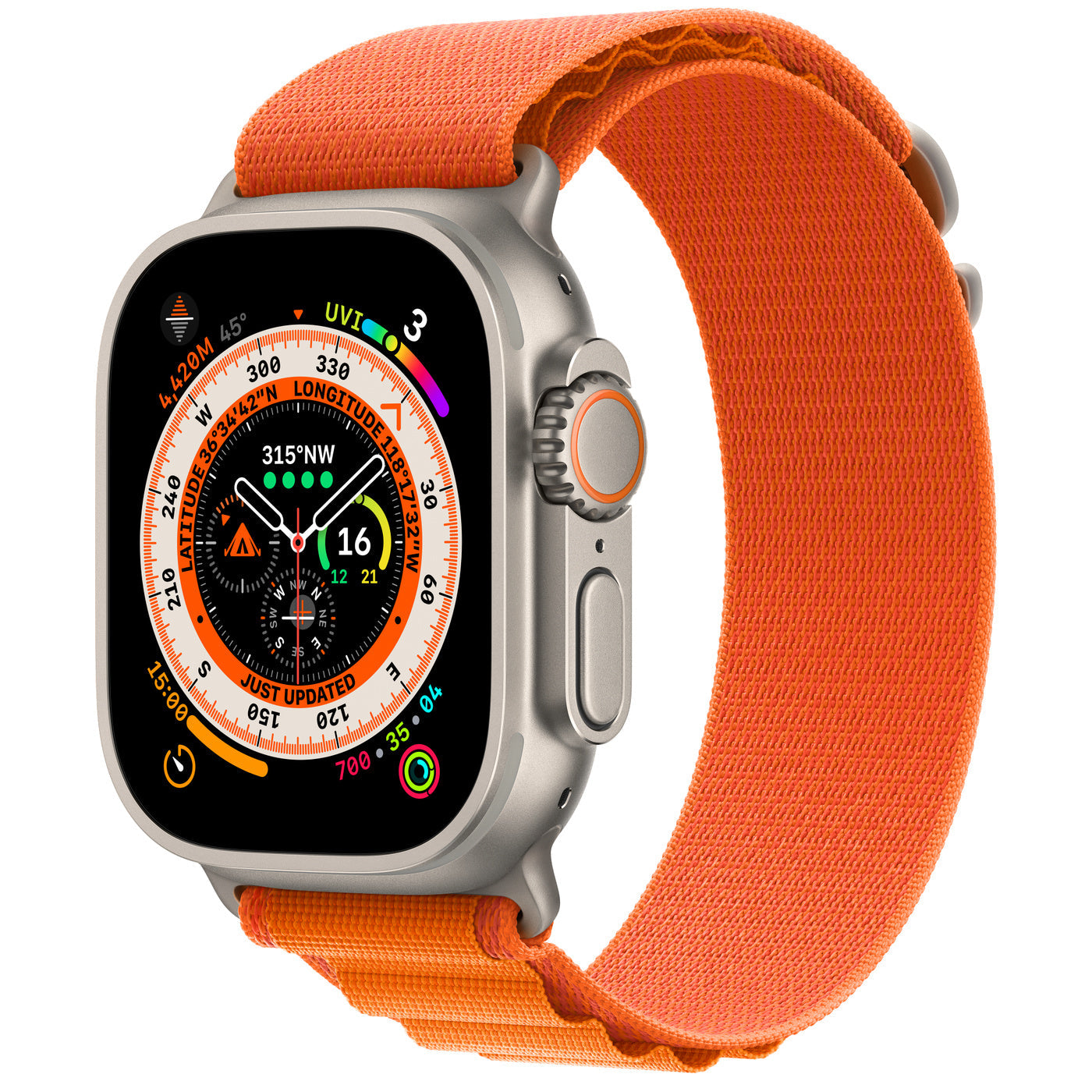 Smart iWatch Ultra 49mm (Android and iOS)