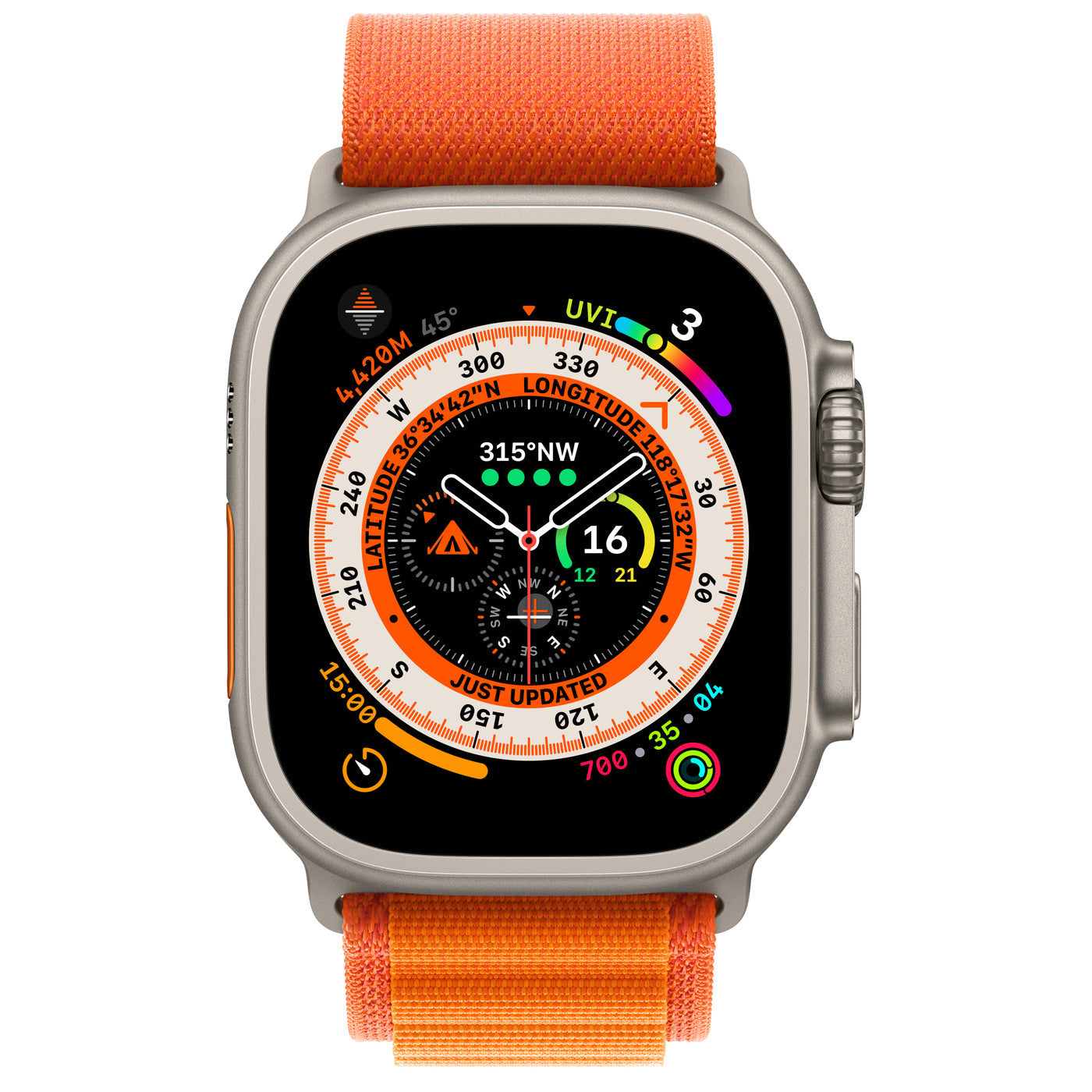 Smart iWatch Ultra 49mm (Android and iOS)
