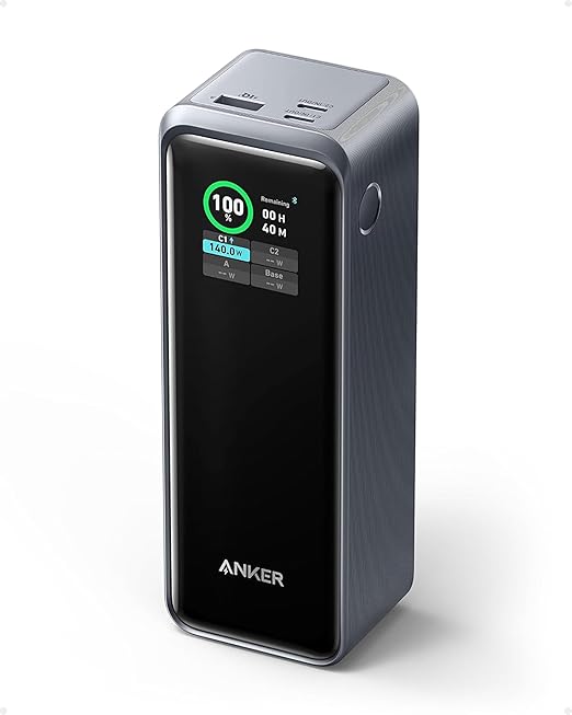 Prime Power Bank, 27,650mAh 3-Port 250W Portable Charger