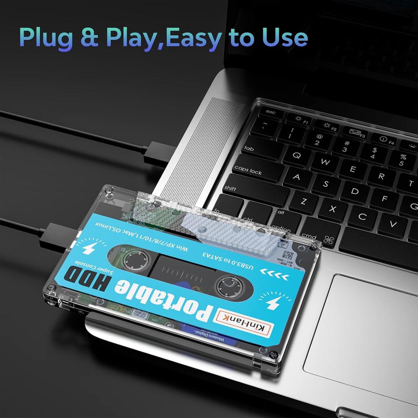 Portable Game Drive Built-in 110,000+ Games | 500GB HDD | FREE Controller (Gamepad)