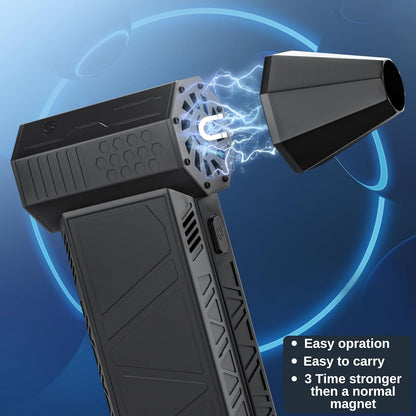 Portable Turbo Mini Jet Blower Fan – 130,000 RPM, Powerful 100 MPH Airflow
