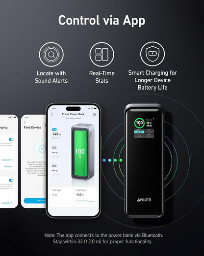 Prime Power Bank, 27,650mAh 3-Port 250W Portable Charger