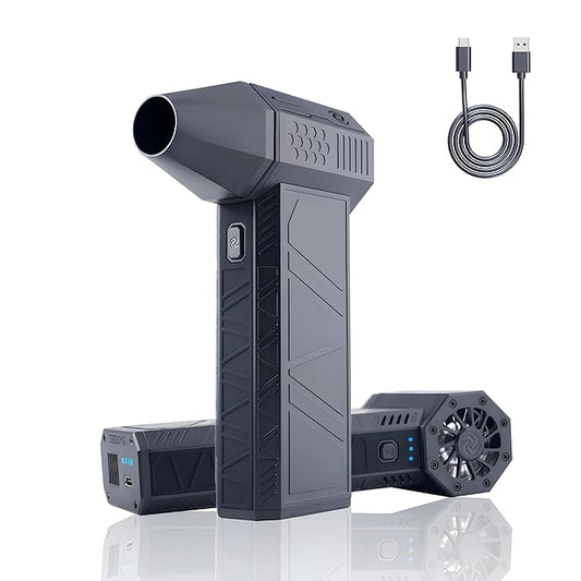 Portable Turbo Mini Jet Blower Fan – 130,000 RPM, Powerful 100 MPH Airflow