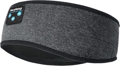 Perytong Sleep Headphones Wireless, Bluetooth Sports Headband Headphones with Ultra-Thin HD Stereo Speakers Perfect for Sleeping,Workout,Jogging,Yoga,Insomnia, Air Travel, Meditation