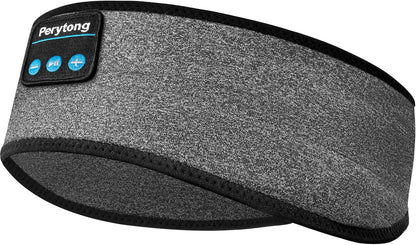 Perytong Sleep Headphones Wireless, Bluetooth Sports Headband Headphones with Ultra-Thin HD Stereo Speakers Perfect for Sleeping,Workout,Jogging,Yoga,Insomnia, Air Travel, Meditation
