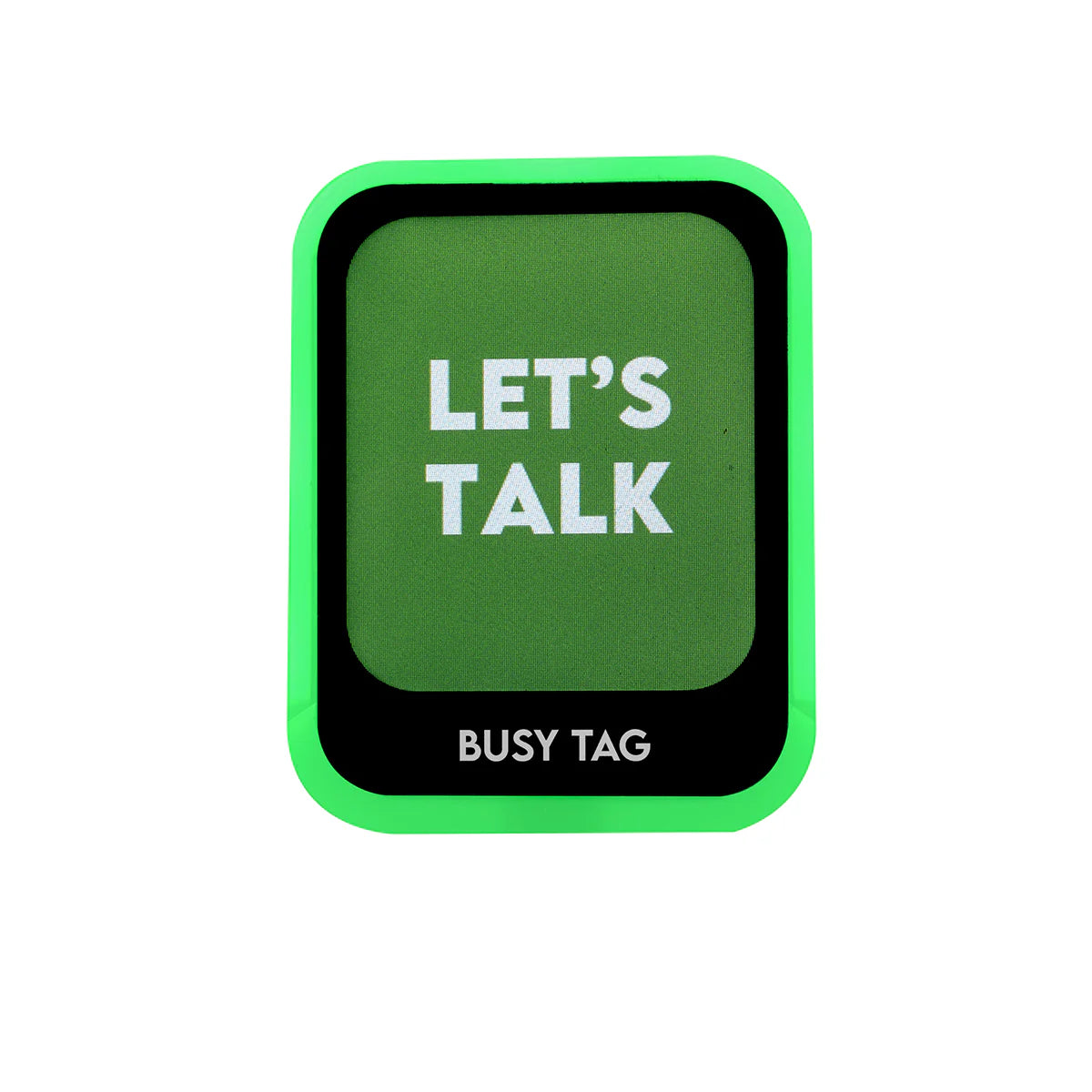 BUSY TAG - Best-selling High Resolution Screen For Work Status