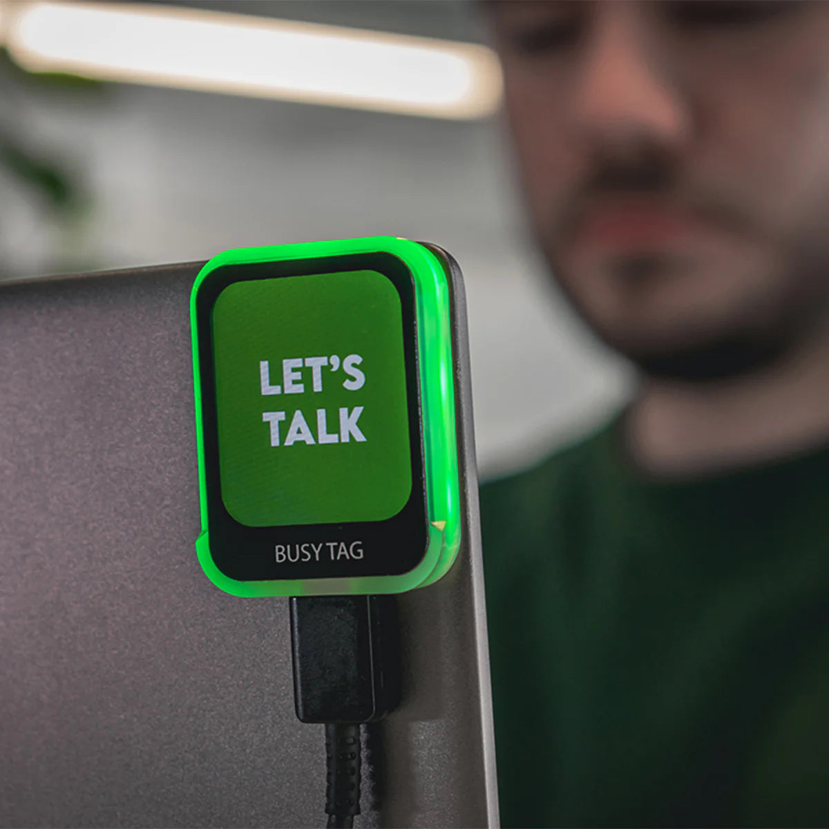 BUSY TAG - Best-selling High Resolution Screen For Work Status