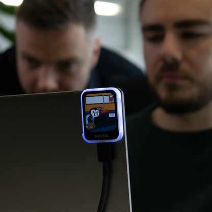 BUSY TAG - Best-selling High Resolution Screen For Work Status
