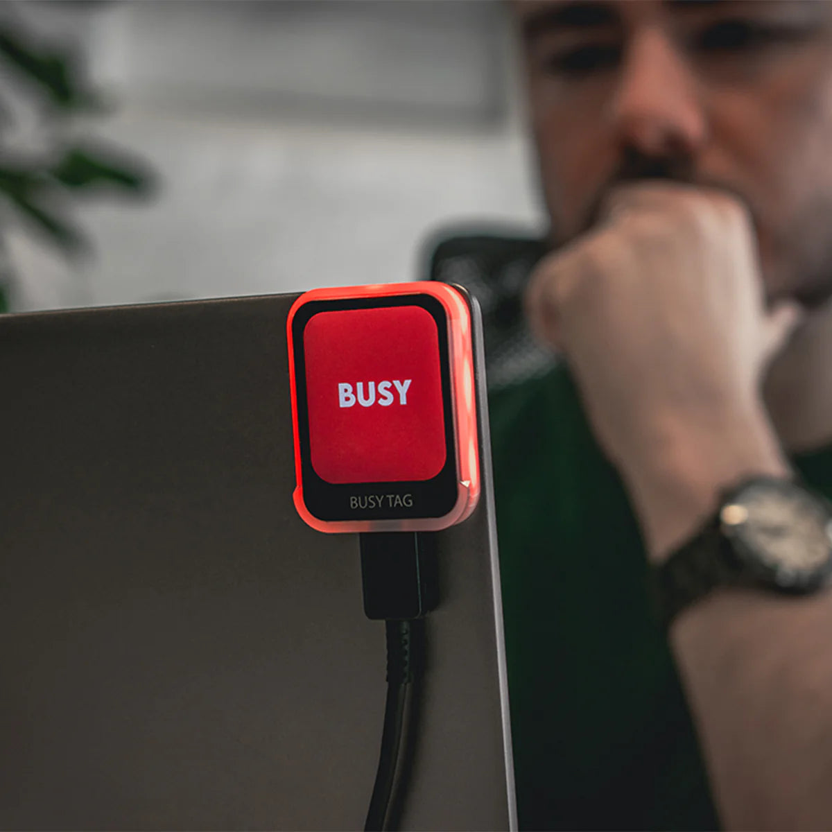 BUSY TAG - Best-selling High Resolution Screen For Work Status