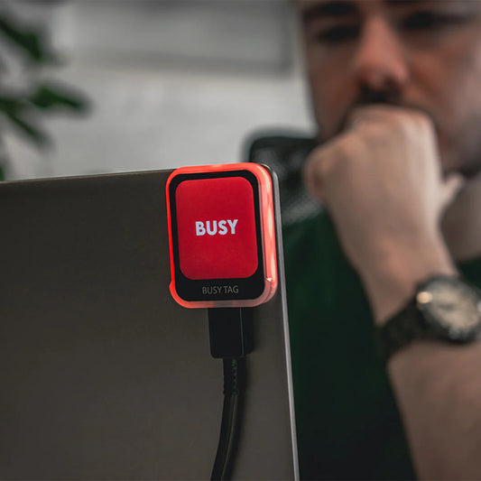 BUSY TAG - Best-selling High Resolution Screen For Work Status