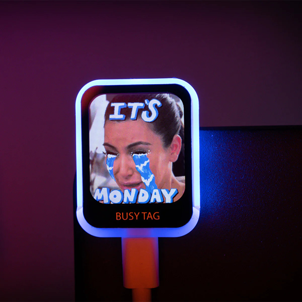 BUSY TAG - Best-selling High Resolution Screen For Work Status