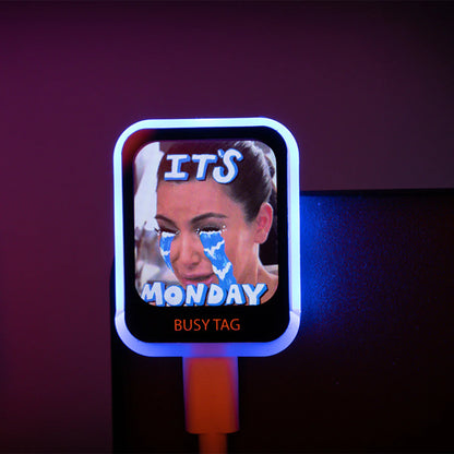 BUSY TAG - Best-selling High Resolution Screen For Work Status