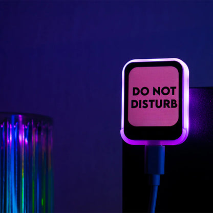 BUSY TAG - Best-selling High Resolution Screen For Work Status