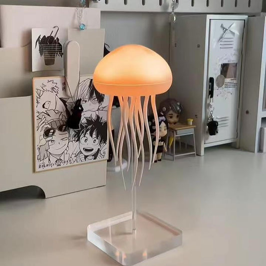 Smart Voice-Controlled Jellyfish Atmosphere Lamp