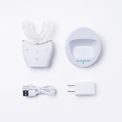 Sonic Brush U Shaped Automatic Toothbrush (USA Imported)