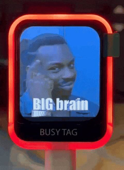 BUSY TAG - Best-selling High Resolution Screen For Work Status