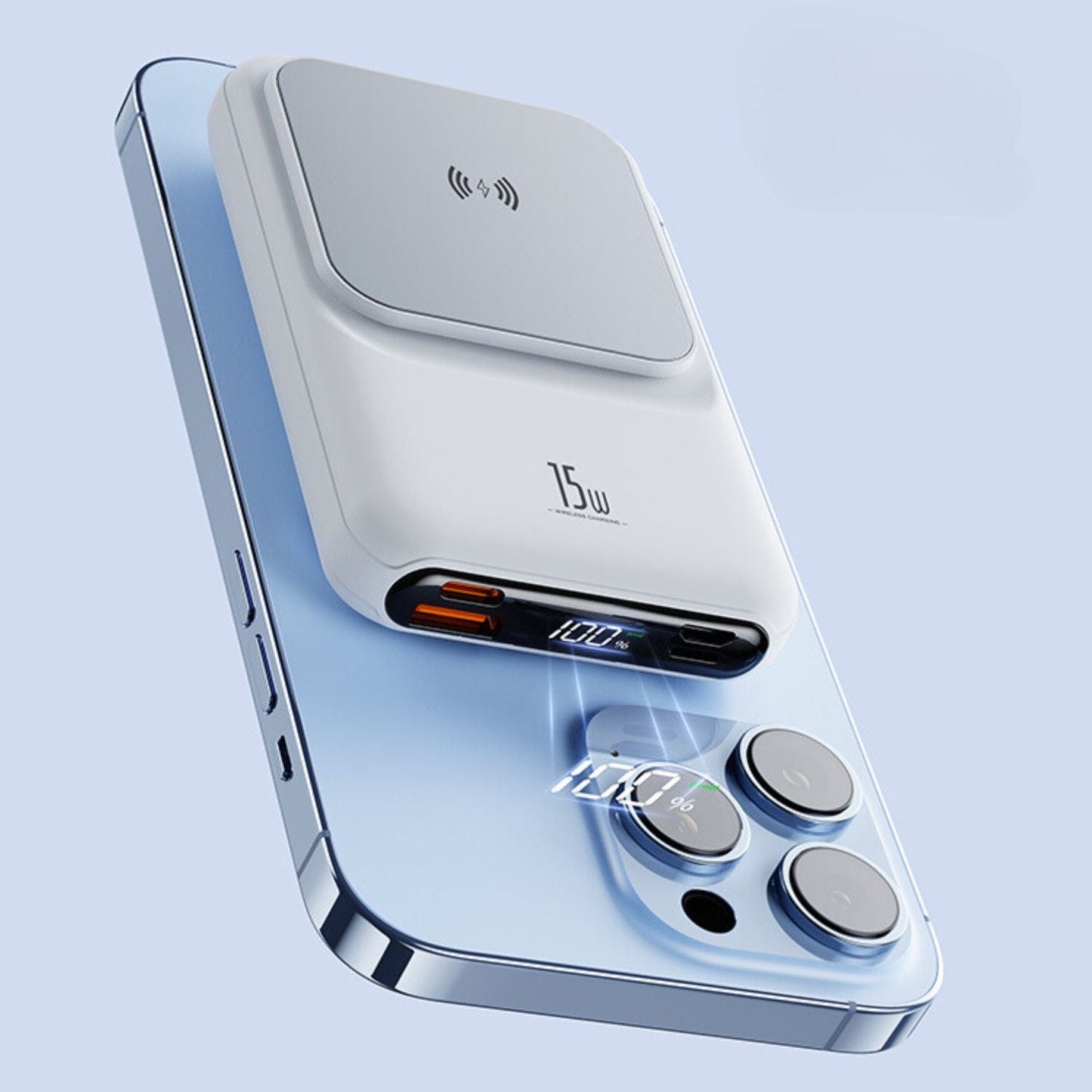 PowerBank Max 10000mAh Support Ios And Android