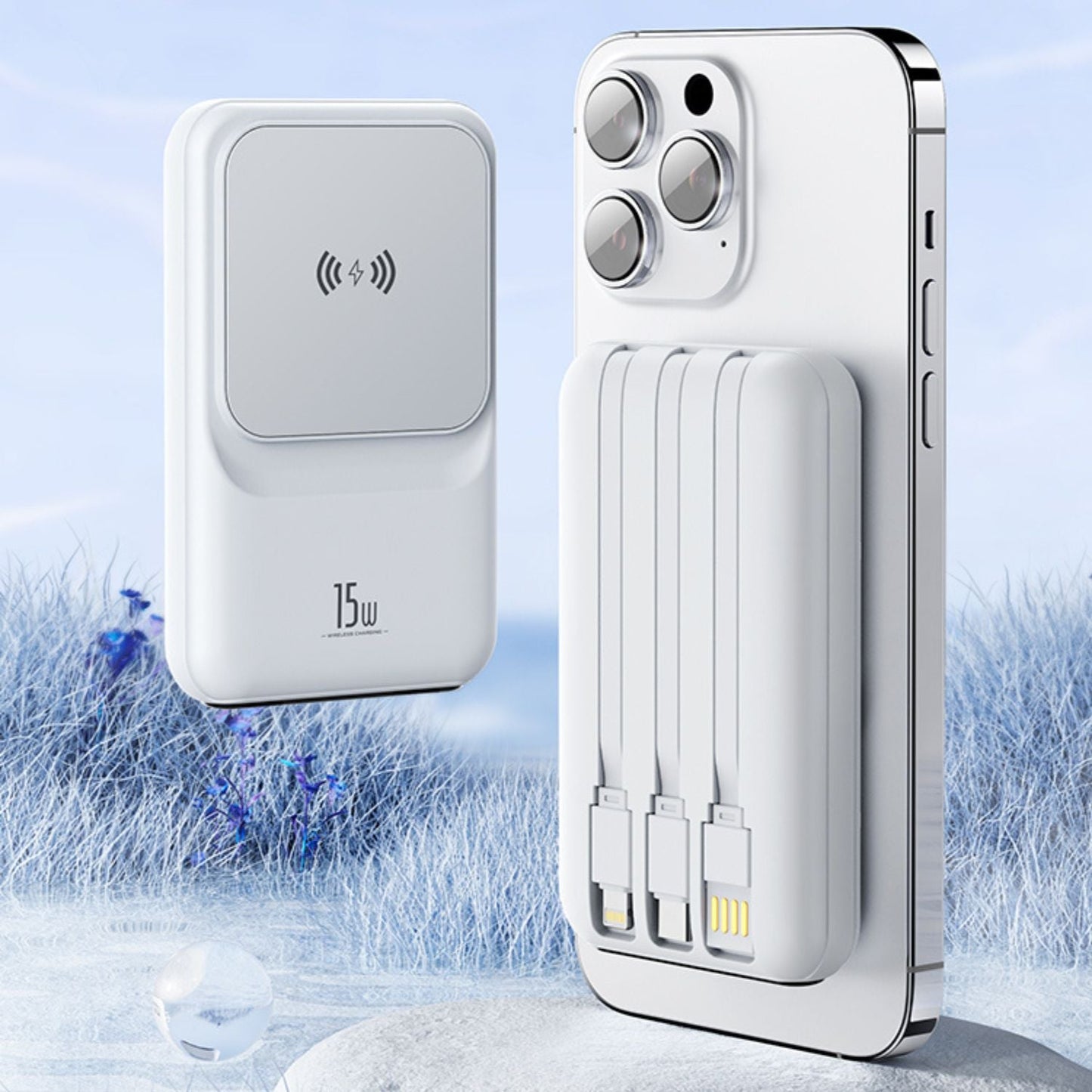 PowerBank Max 10000mAh Support Ios And Android