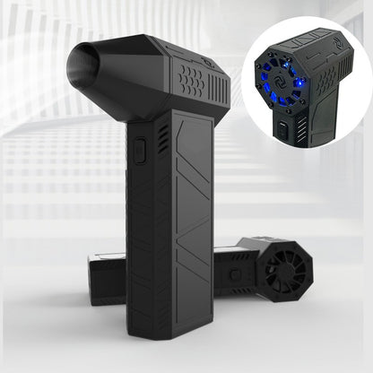 Portable Turbo Mini Jet Blower Fan – 130,000 RPM, Powerful 100 MPH Airflow